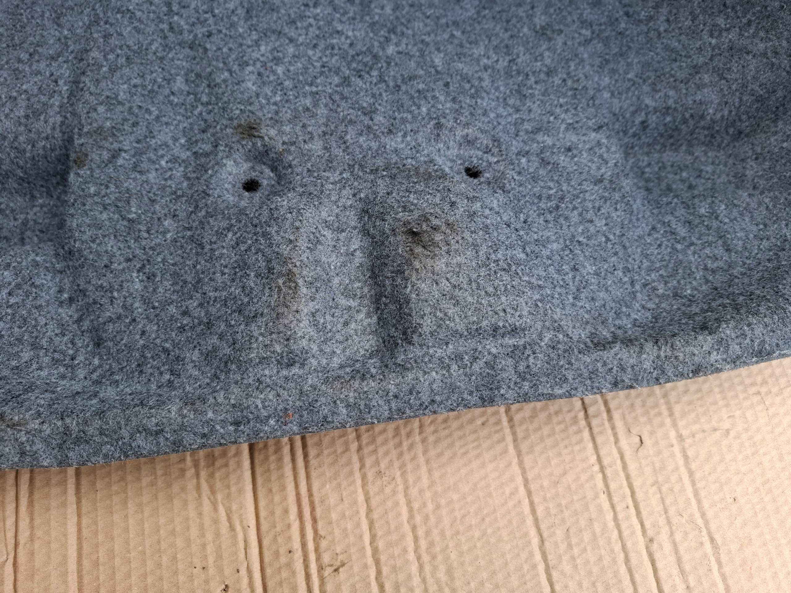 upholstery mats boot PORSCHE BOXSTER 986 99655104501