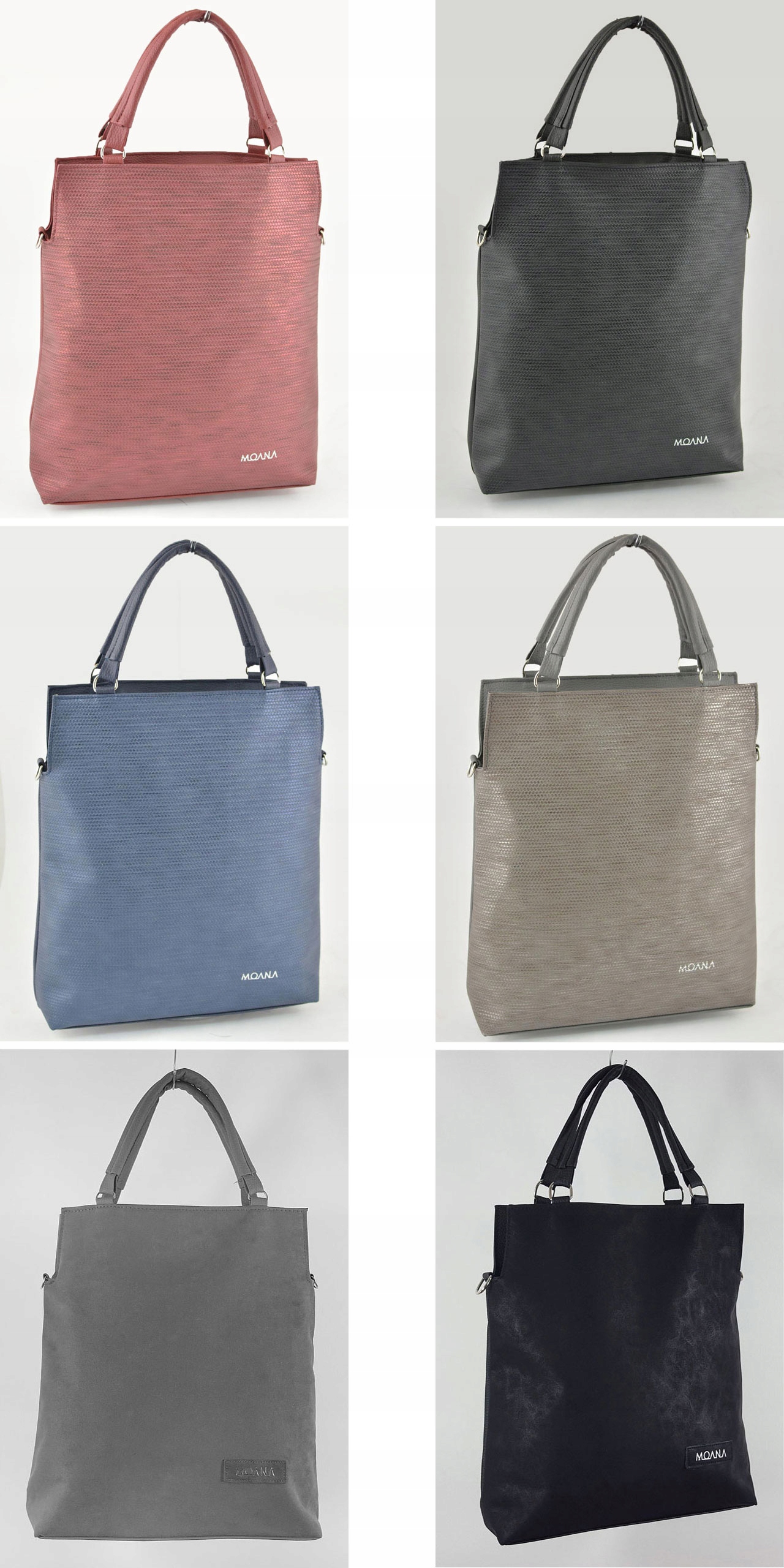 TOREBKA LEWANDOWSKA TORBA CARINE PASTELE I KOLORY Liczba komór 1