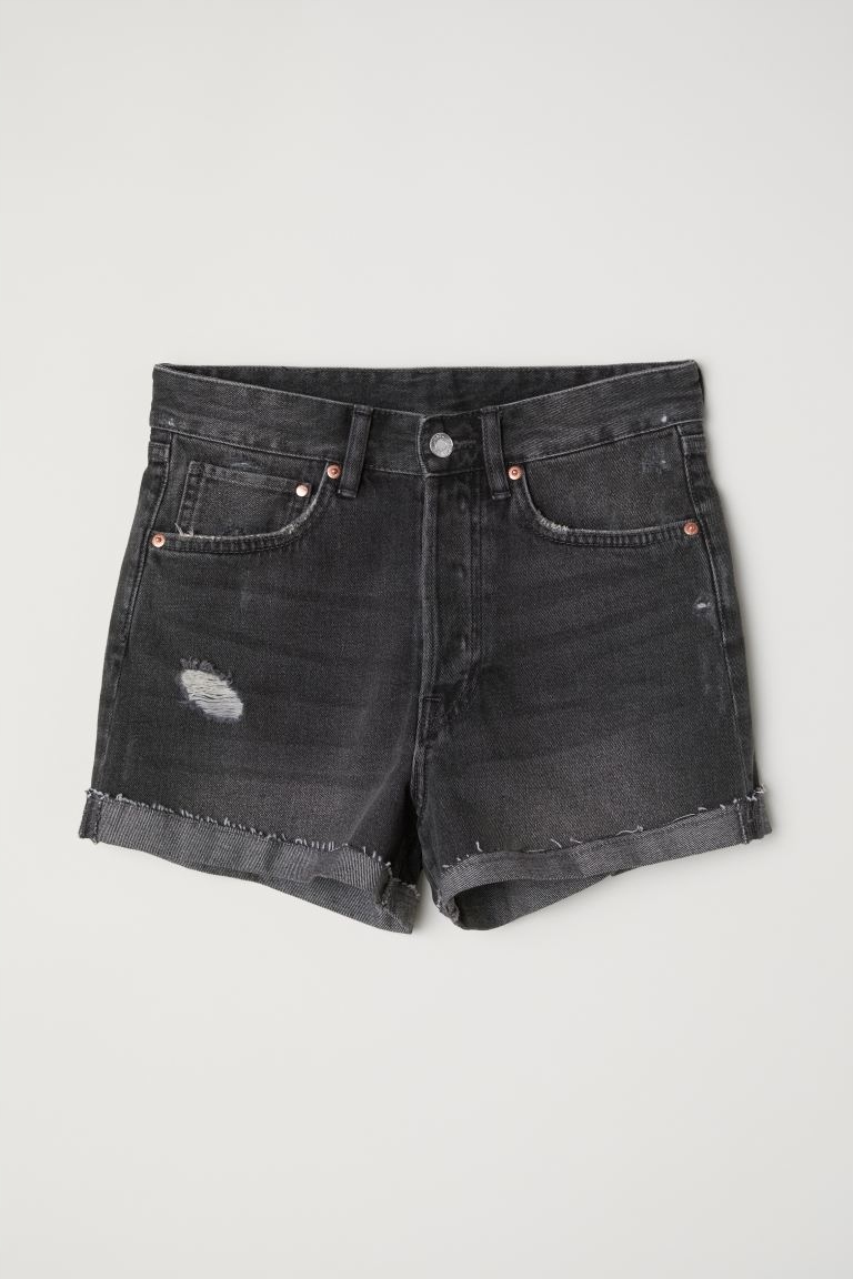 

H&m Szorty dżinsowe Mom Fit 40 L B87