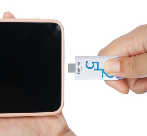 Pendrive PHILIPS Click 512GB