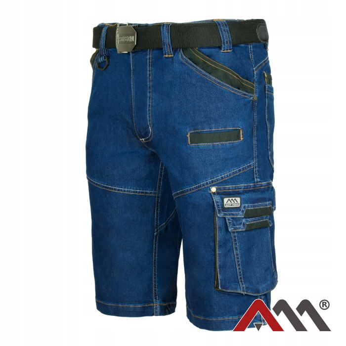 Art.mas Spodnie robocze krótkie Jeans Stretch Colemann roz. S