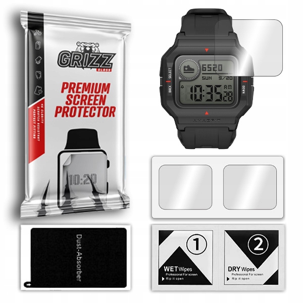 2x Szkło hybrydowe do Garmin Epix 2 gen Dedykowany model Epix 2