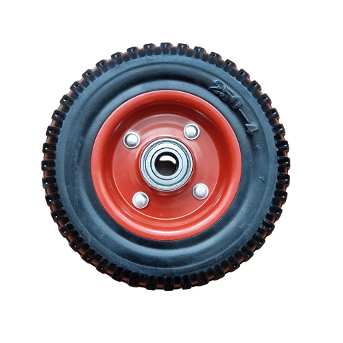 

Koło kółko Pełne 200 mm gumowe wózek 250-4 230 kg
