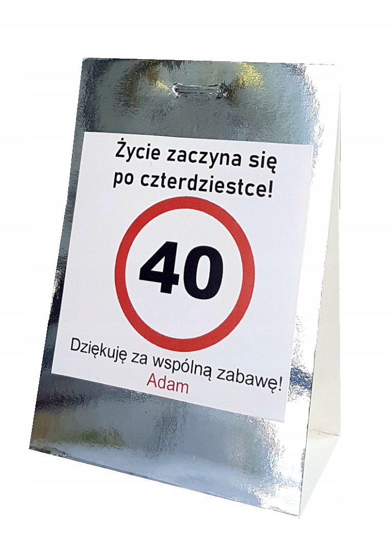

urodziny prezencik herbata 30tka 40tka osiemnastka