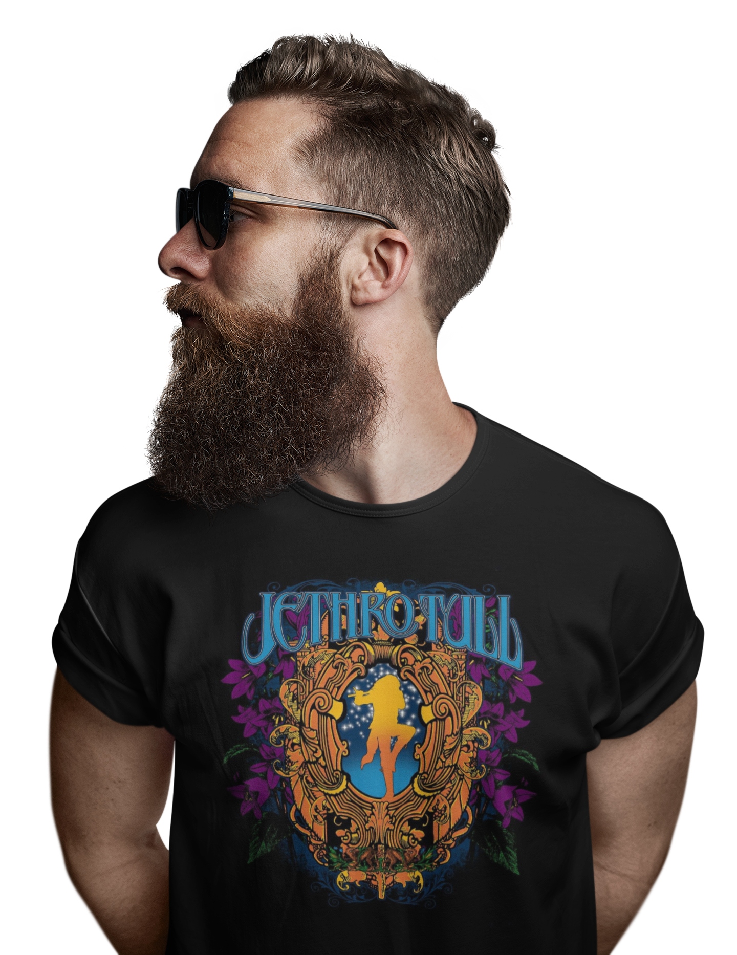 

Koszulka Męska Jethro Tull T-shirt Ian Anderson L