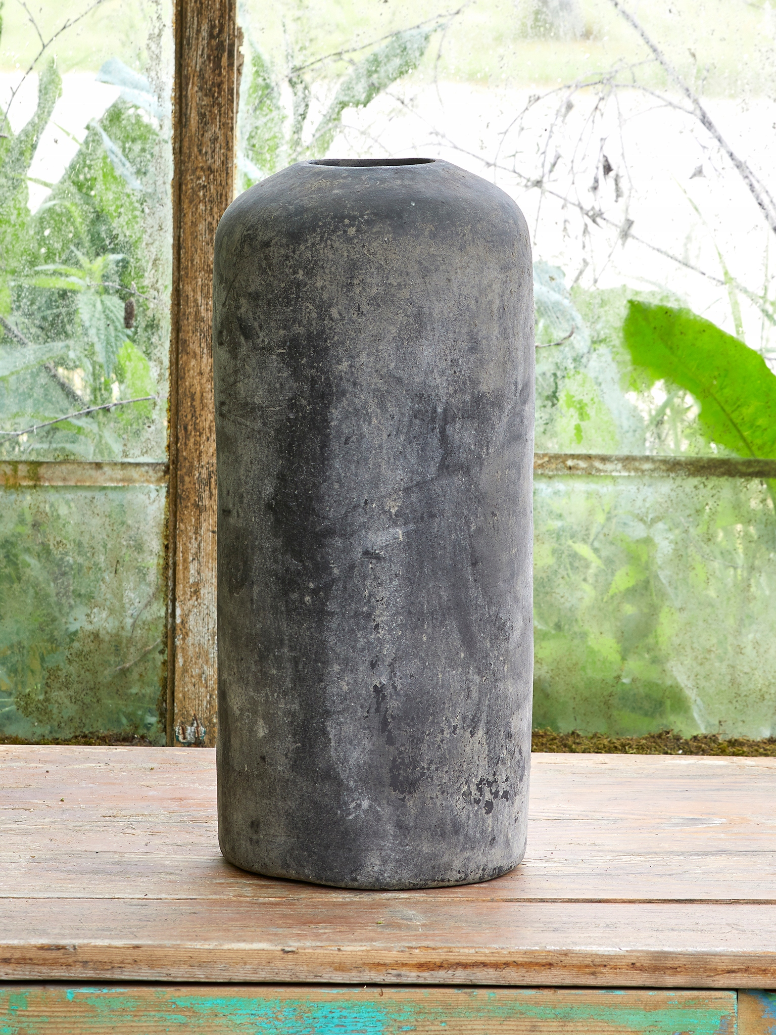 Wazon KATE antracytowy fi 20 H 57 Marka bez marki