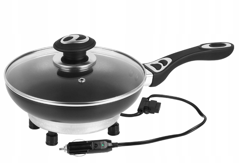 Автомобильная сковорода сковорода для прикуривателя BW9