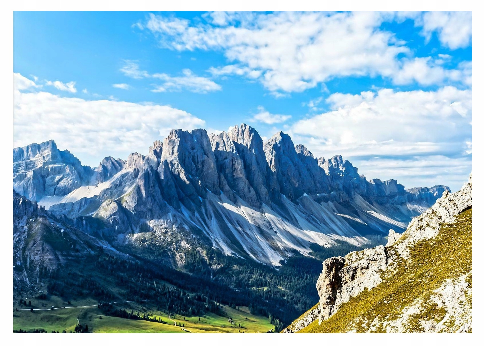 Fototapeta Horská Krajina Alpy Příroda 368x254