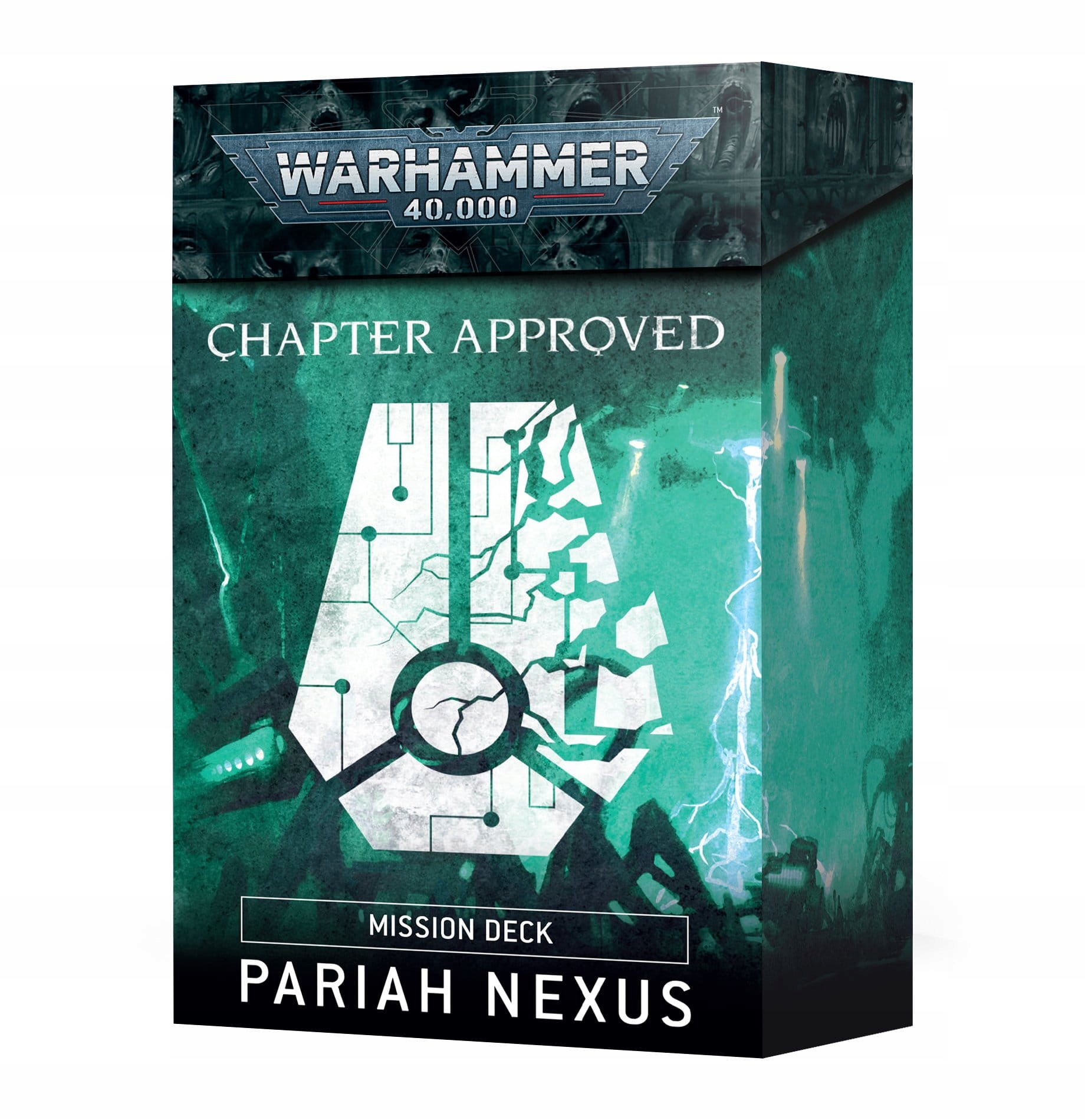 Warhammer 40,000 Chapter Approved Pariah Nexus Mission Deck