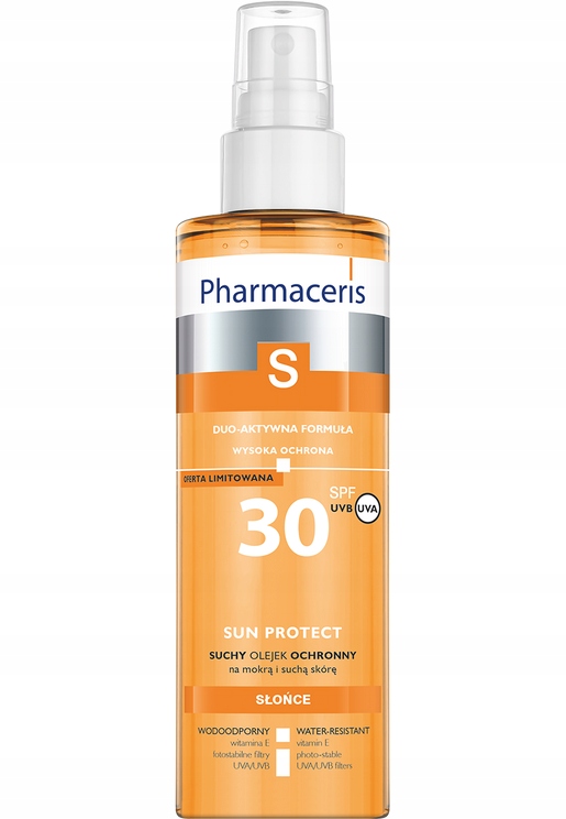 

Pharmaceris S SPF30 Suchy Olejek Ochronny Do Ciała