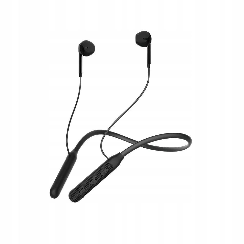 Devia słuchawki Bluetooth na szyję Kintone Neck douszne czarne Devia