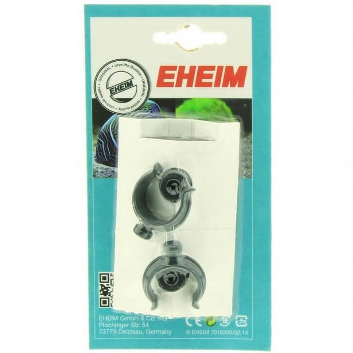 

Eheim Przyssawki do rurek 19/27mm 2szt. 4016100