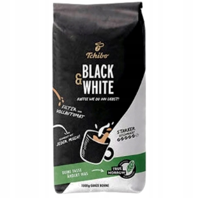 Kawa ziarnista mieszana Tchibo Black & White 1kg