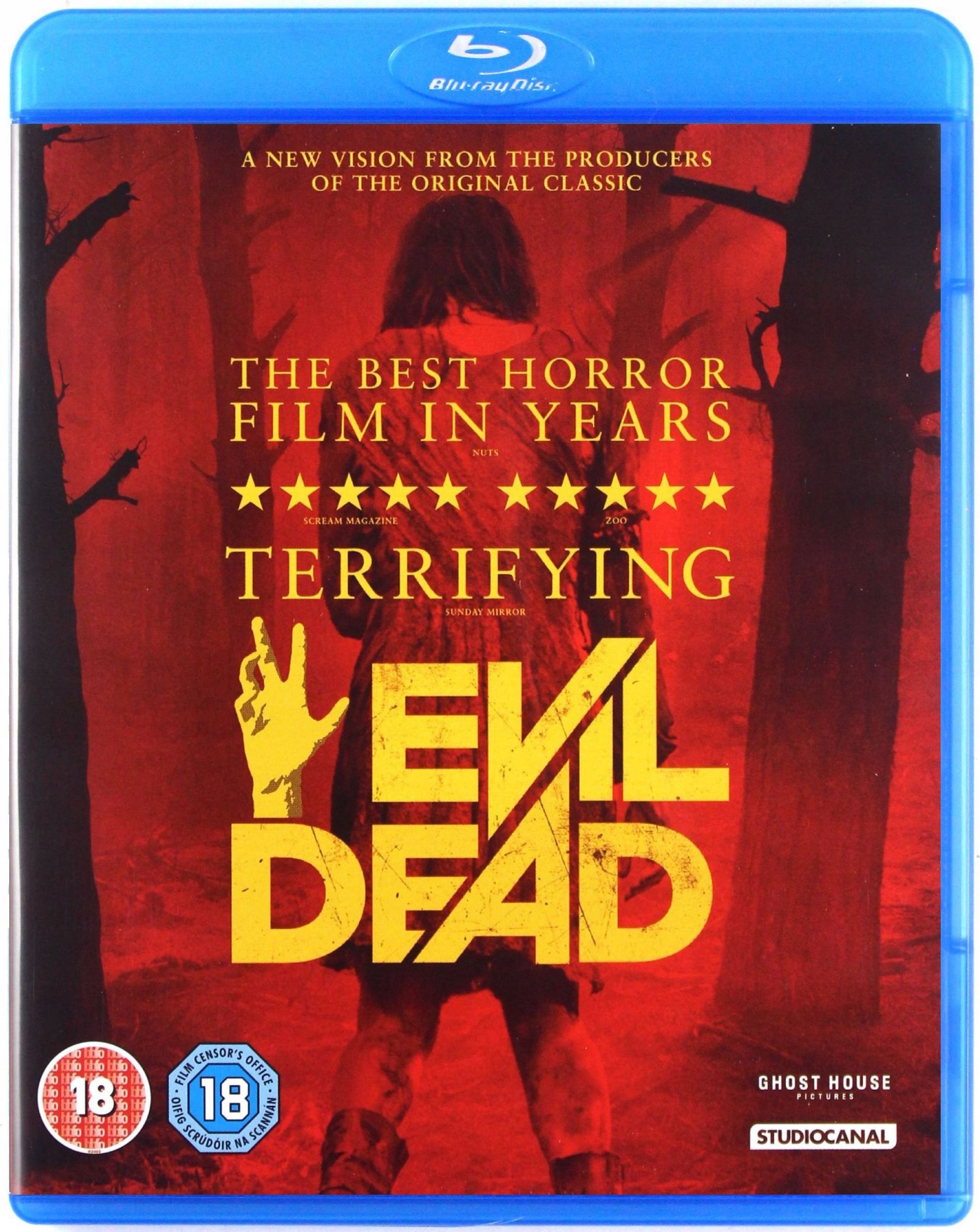 

Evil Dead (martwe Zło) (blu-ray)