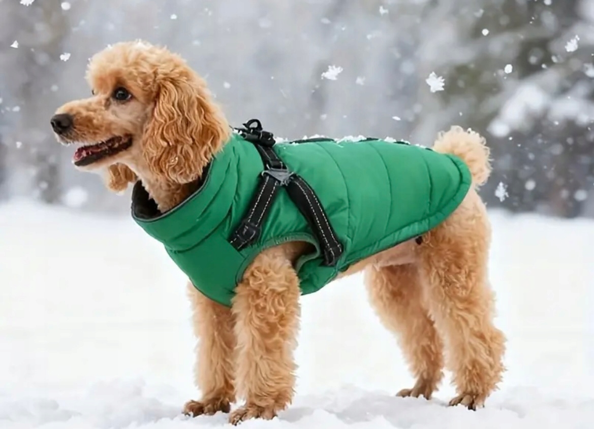 Oblečení Pro Středně Velkého Psa, Kabátek Zip Šle XXL