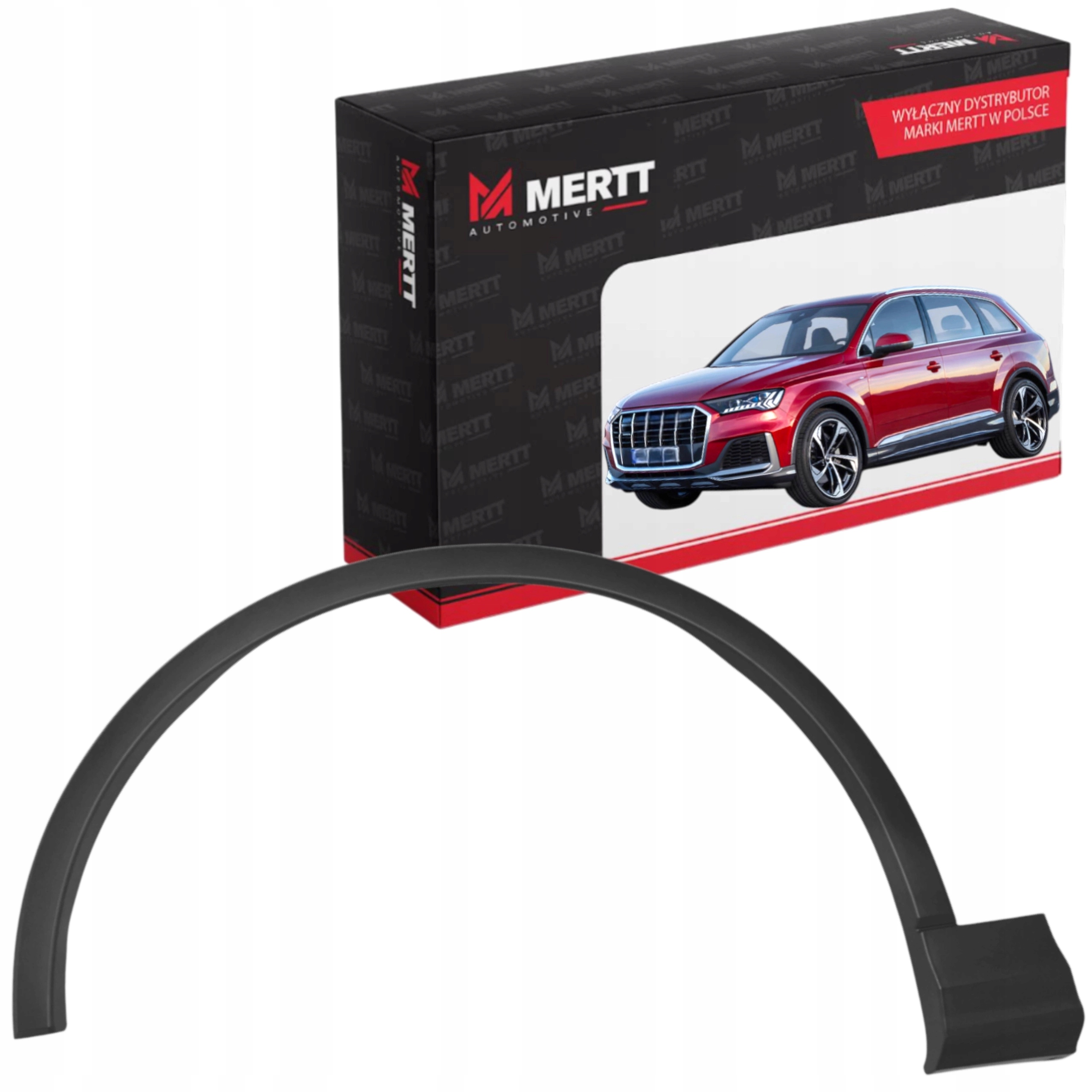 Audi Q7 4M II S-Line Lift Lišta Levá lem blatníka přední 4M0853717J