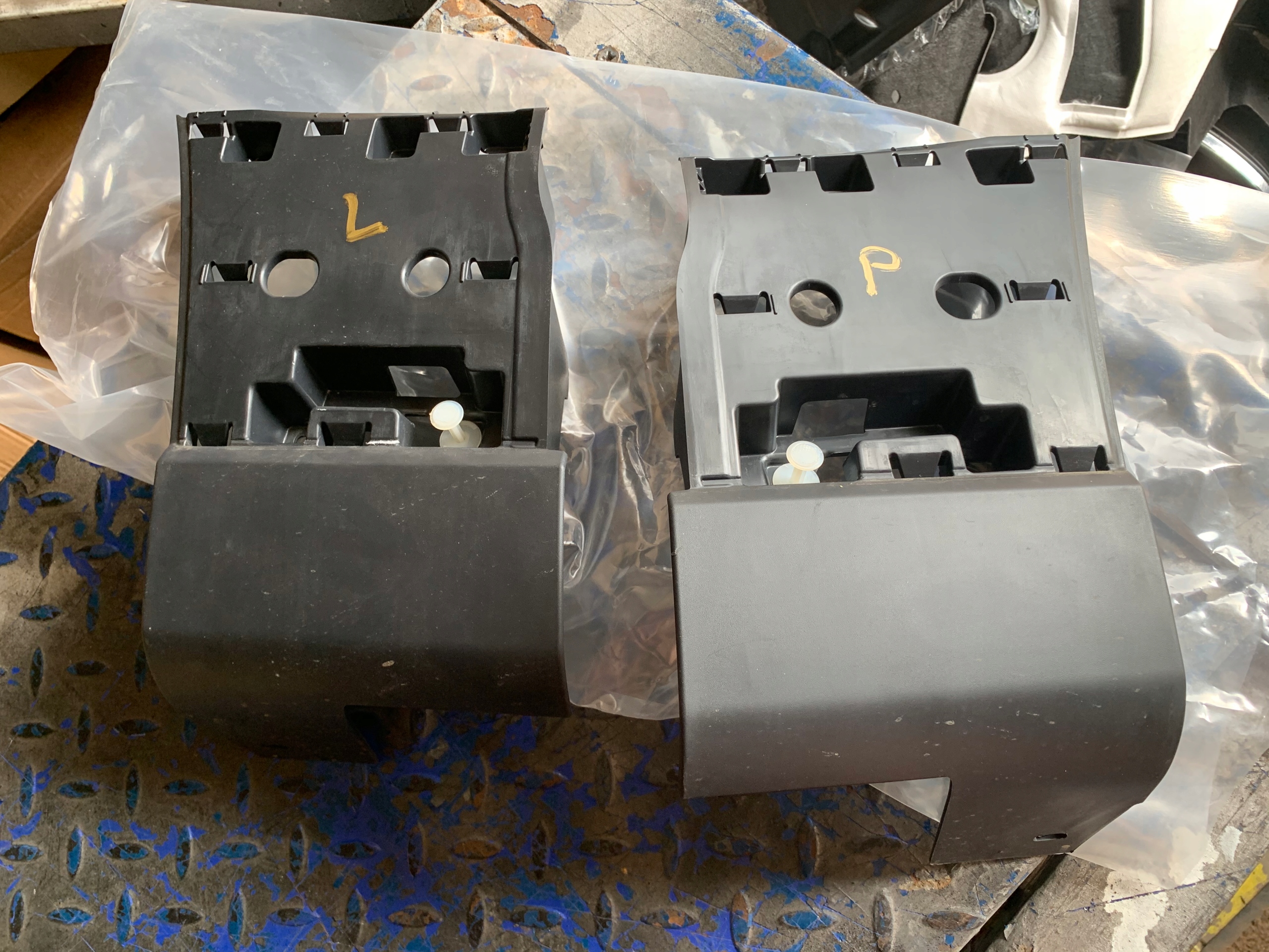 osłona próg listwa range rover vogue l405