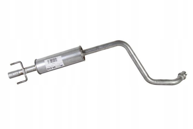 Tłumik przedni ASMET 20.038