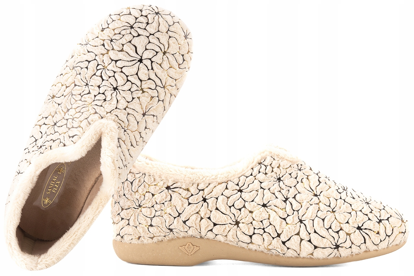 Sanital Flex Z32323X Textilní Pantofle Přísady Na Celou Chodiště 39