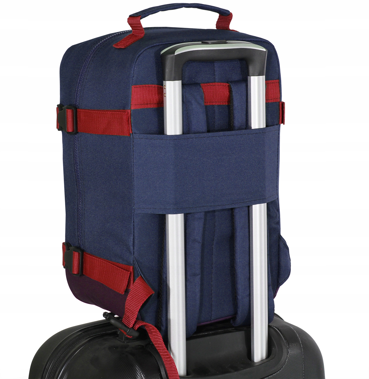 PLECAK DO SAMOLOTU TORBA BAGAŻ PODRĘCZNY WIZZAIR LEKKI 40x20x25 RYANAIR Model PL4P-GB