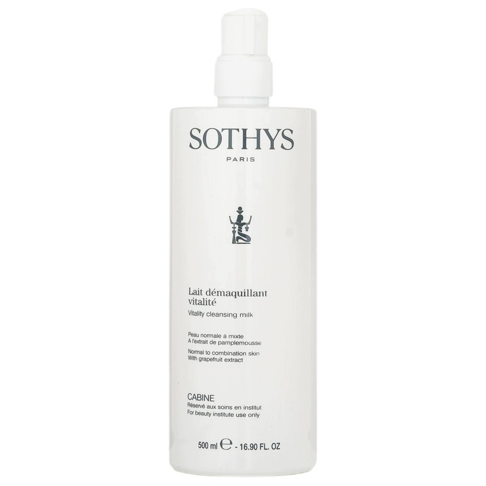 Sothys Vitality čisticí pleťové mléko 500 ml