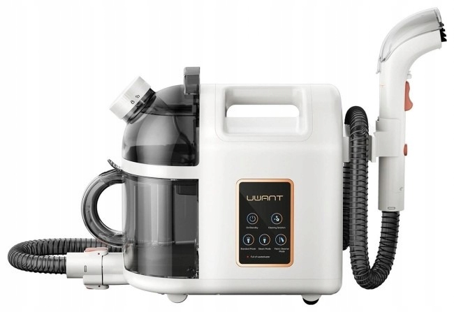 Uwant Odkurzacz Piorący do Dywanów Tapicerek B200 Biały 1900W 12000Pa 74dB