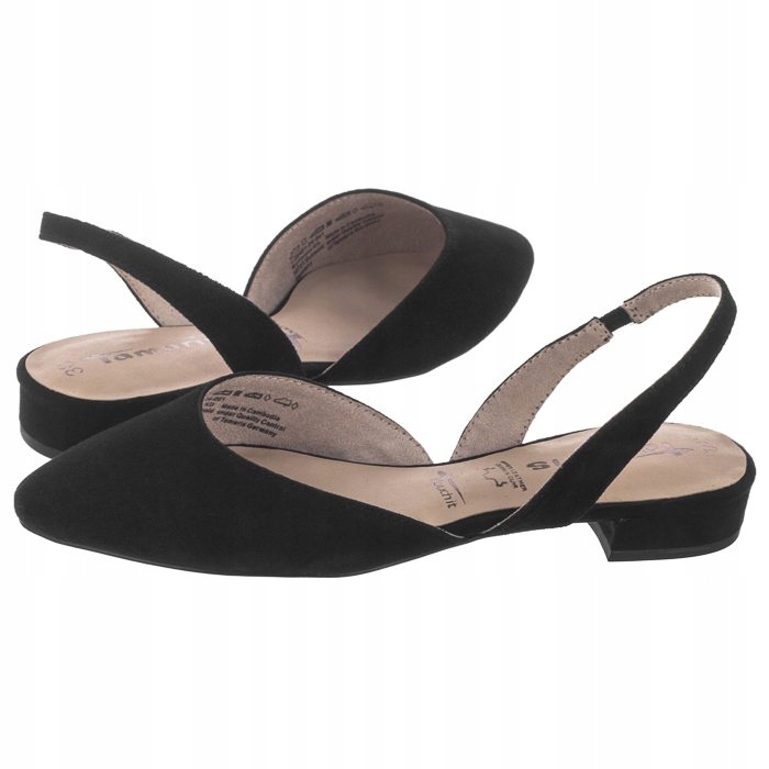 

Buty Damskie Sandały Tamaris Czarne 1-29401-24