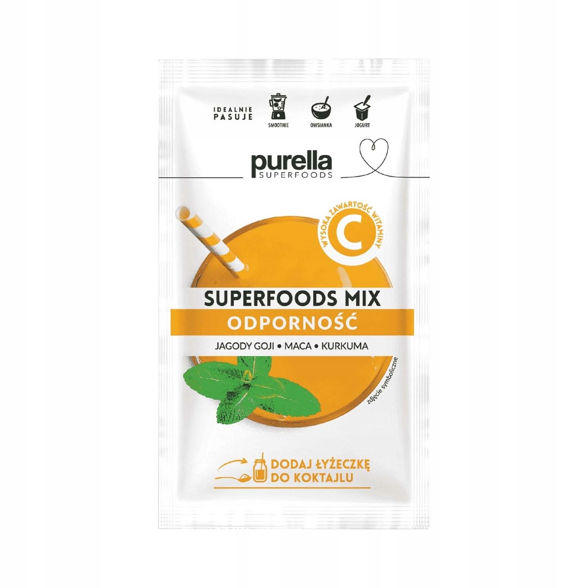 Смесь суперпродуктов Purella Super Foods Mix Смесь суперпродуктов Odporność
