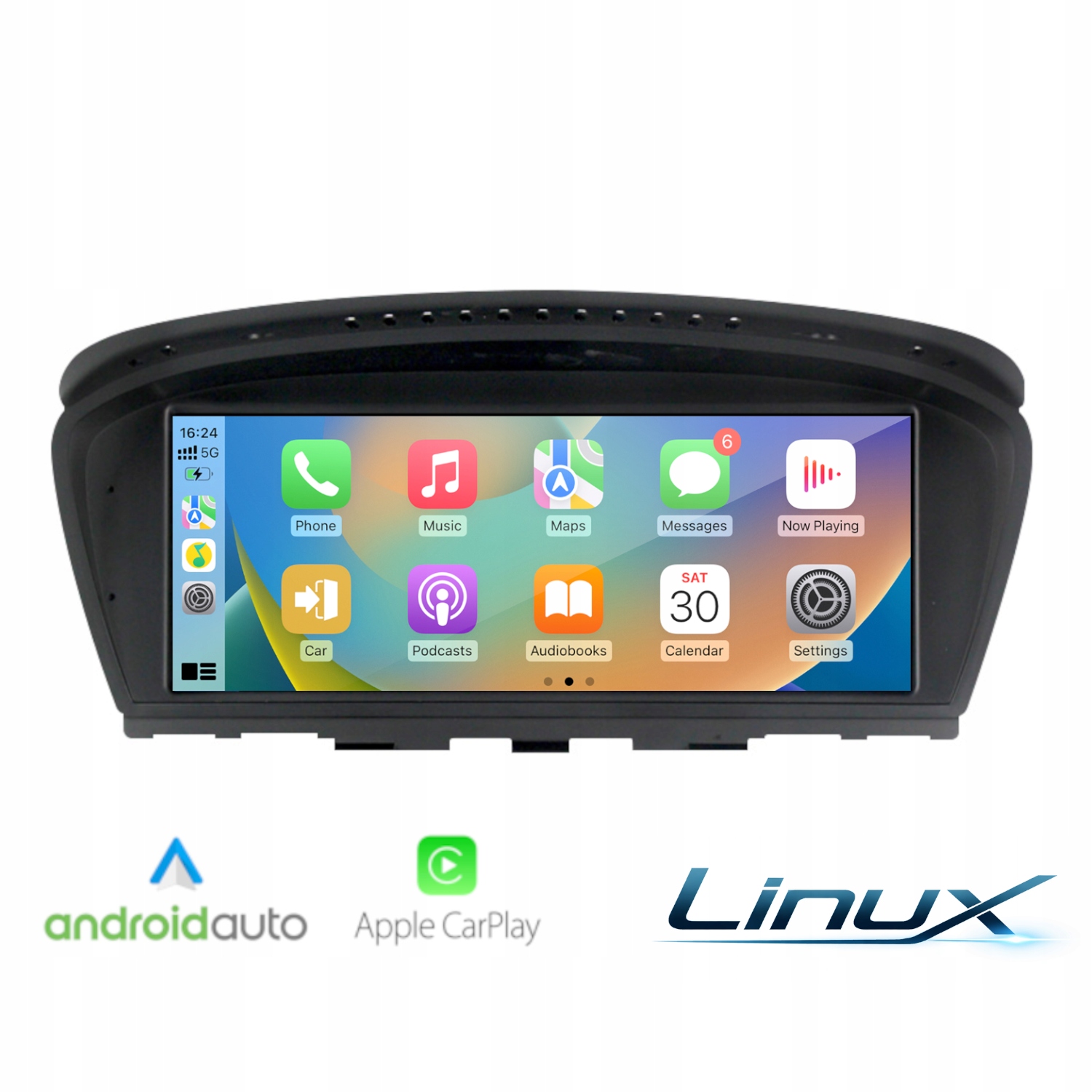 Radio multimedialne Linux do Bmw E60 E90 CCC Android Auto Carplay Linux