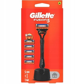 Gillette Fusion – razor 5 hlavic