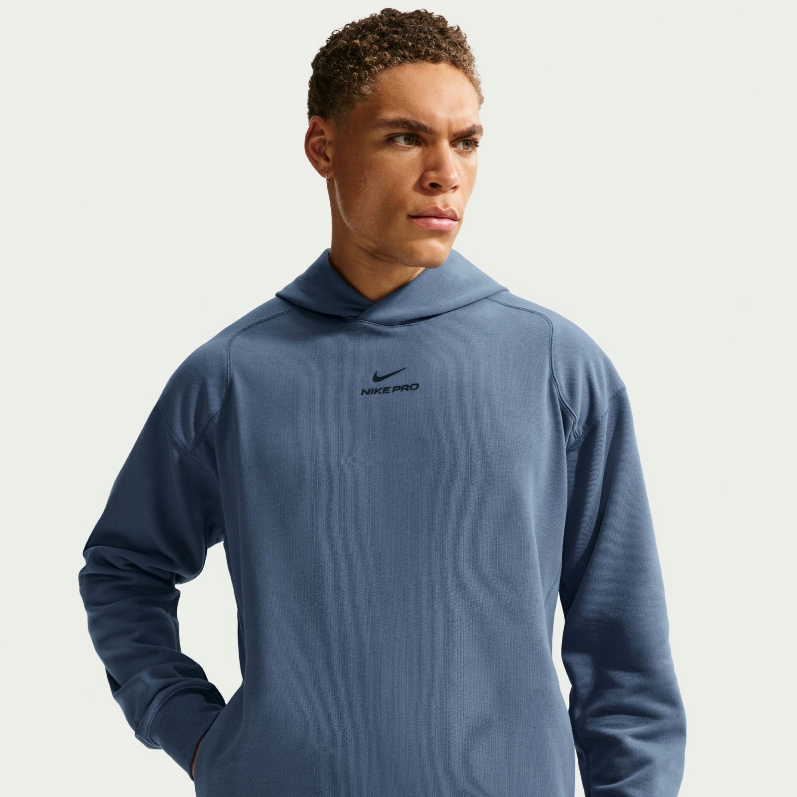 Pánská mikina Nike Pro Pánské Dri-FIT Mid Layer Training Hoodie