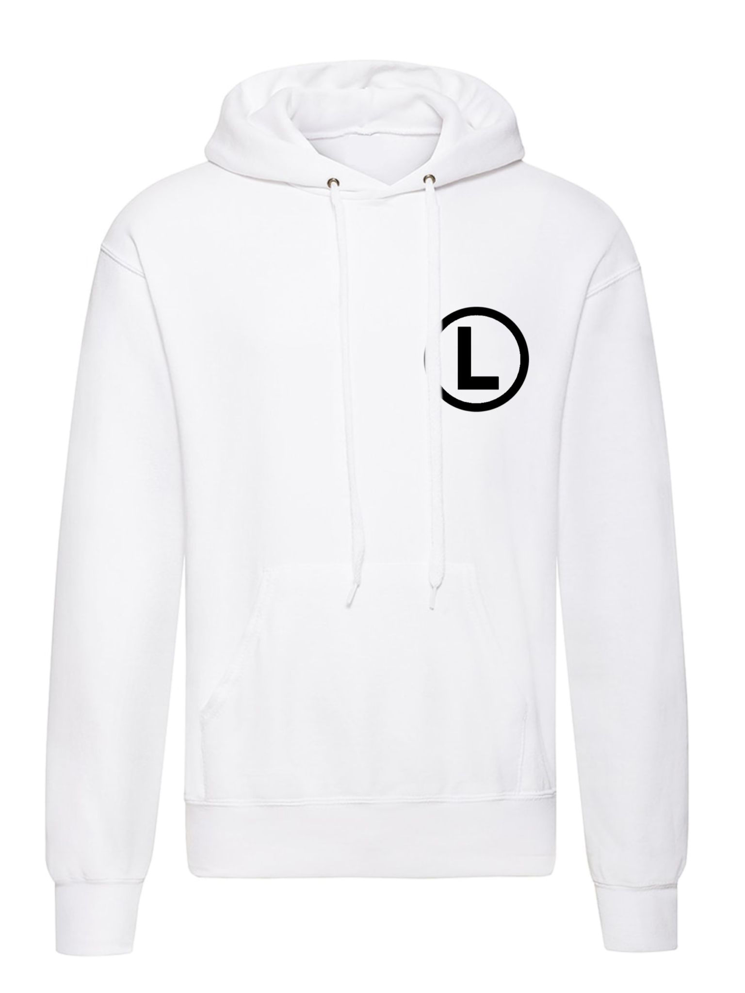 

Bluza Z Kapturem Legia Męska Biała L