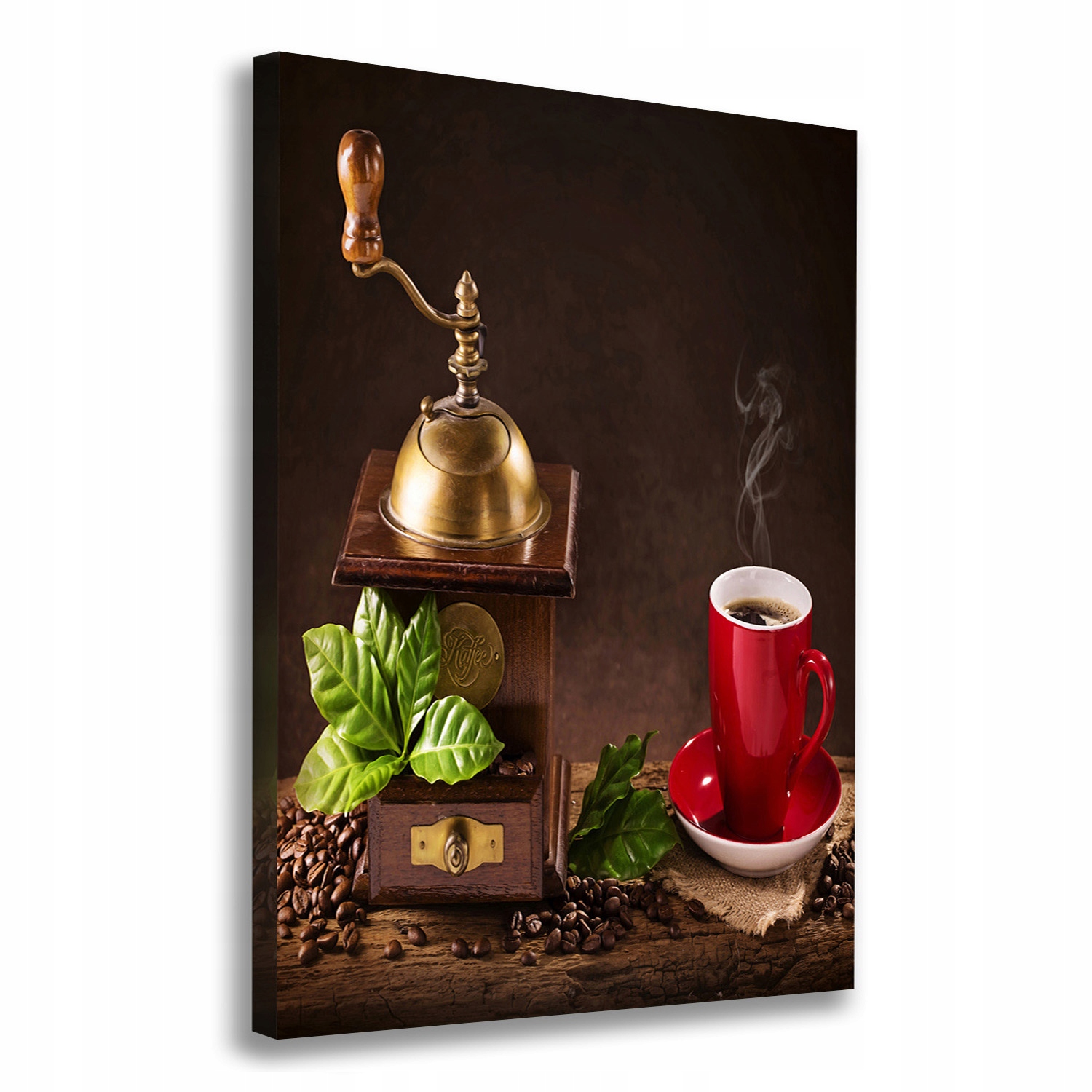 

Foto obraz na płótnie Młynek do kawy 70x100 cm