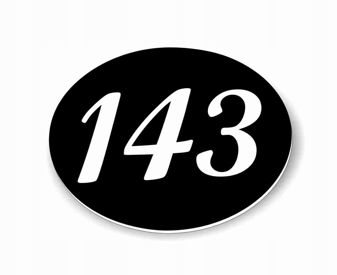 numer pokoju NUMEREK NA DRZWI tabliczka z numerem EAN (GTIN) 5903919096117