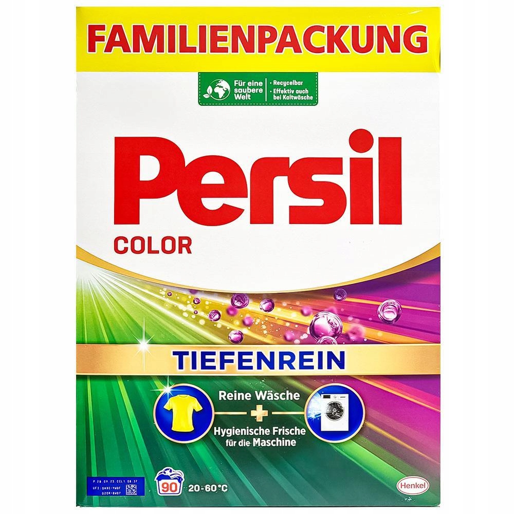 Levně Persil Prací prášek Barva 90praní Němčina 5,4kg