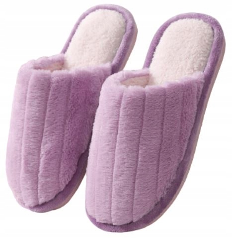 

Kapcie damskie pantofle domowe mikrofibra plusz 39