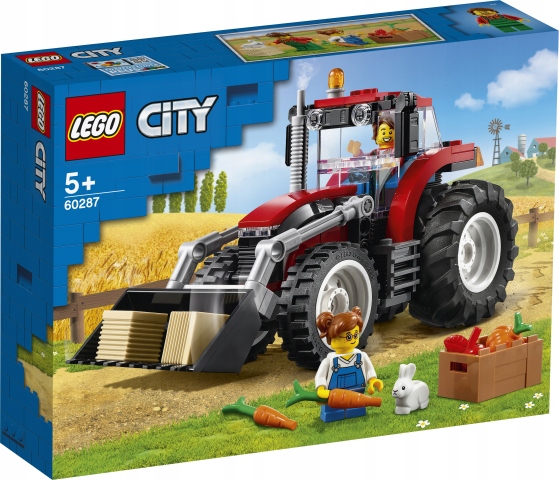 

Lego City 5+ 60287 Traktor Ciągnik Kombajn