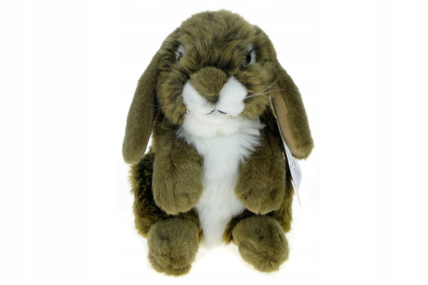 

Zoo: maskotka Króliczek baranek 18cm cie.b 81104 D