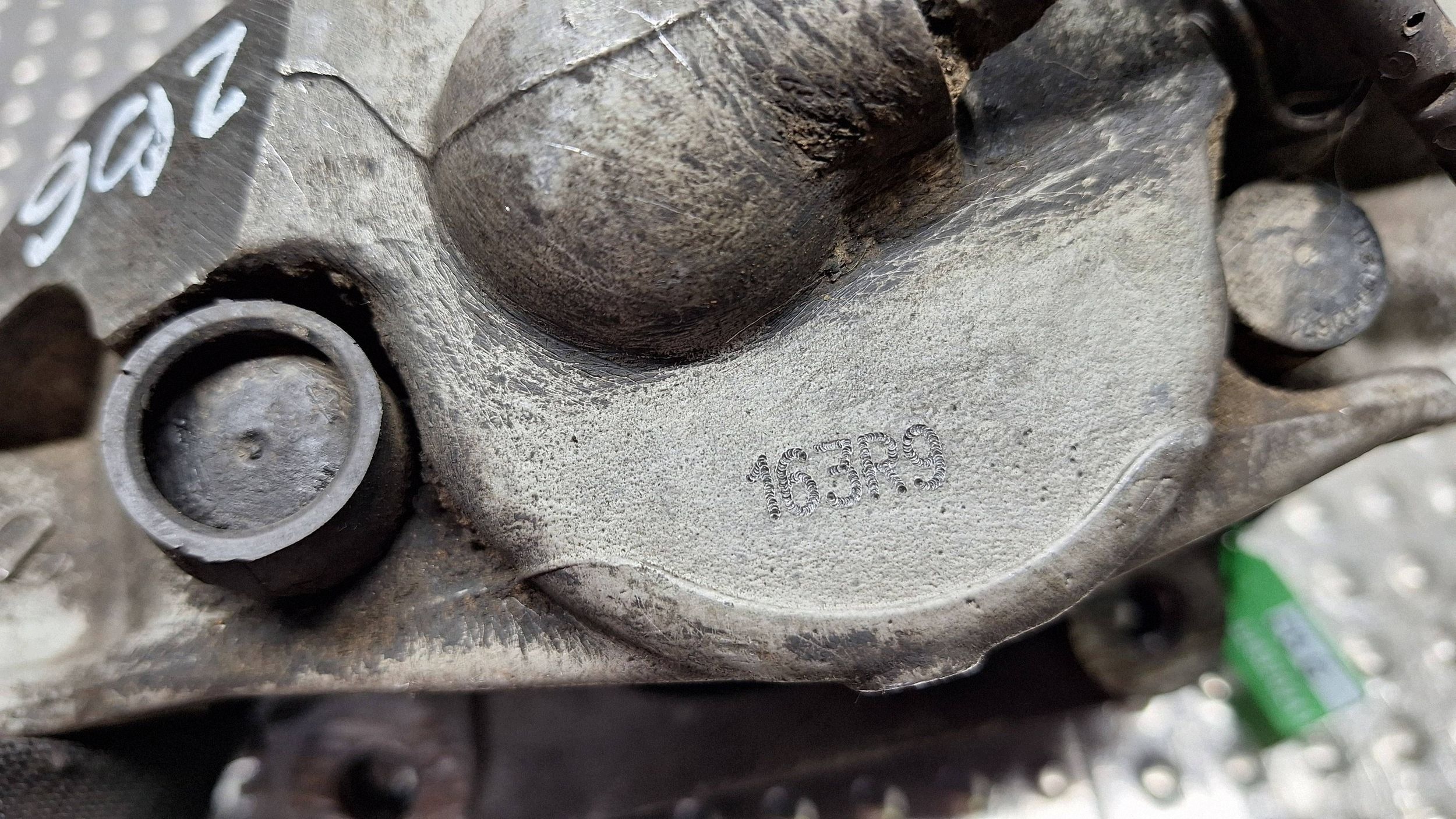 caliper brake left front BMW E60 E61 X-DRIVE 60/30/X