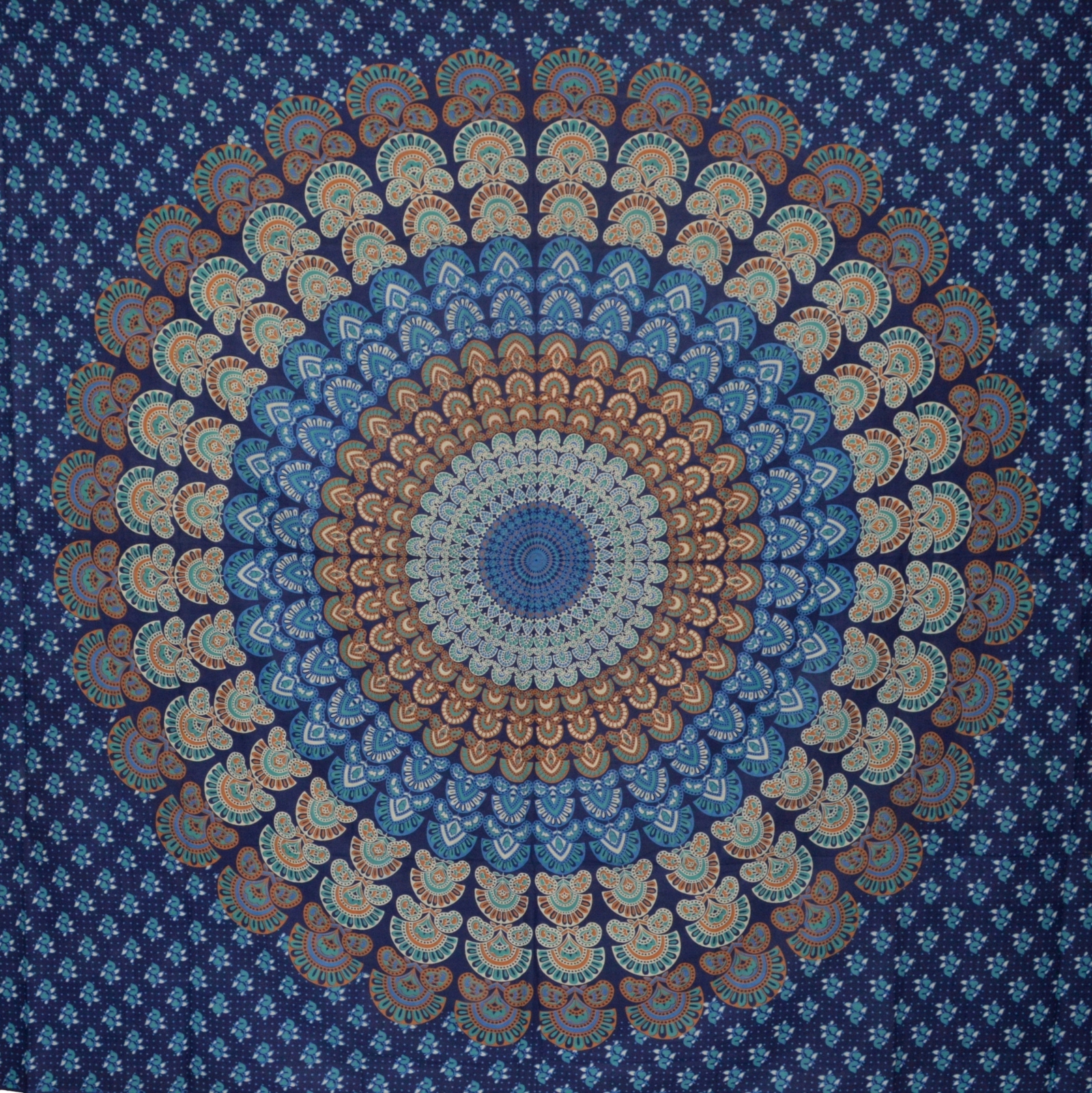 

Indyjska Narzuta XXL batik orient Mandala bawełna