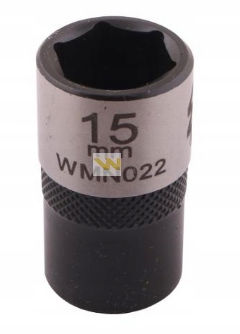 Nasadka sześciokątna 1/2" 15 mm Waryński