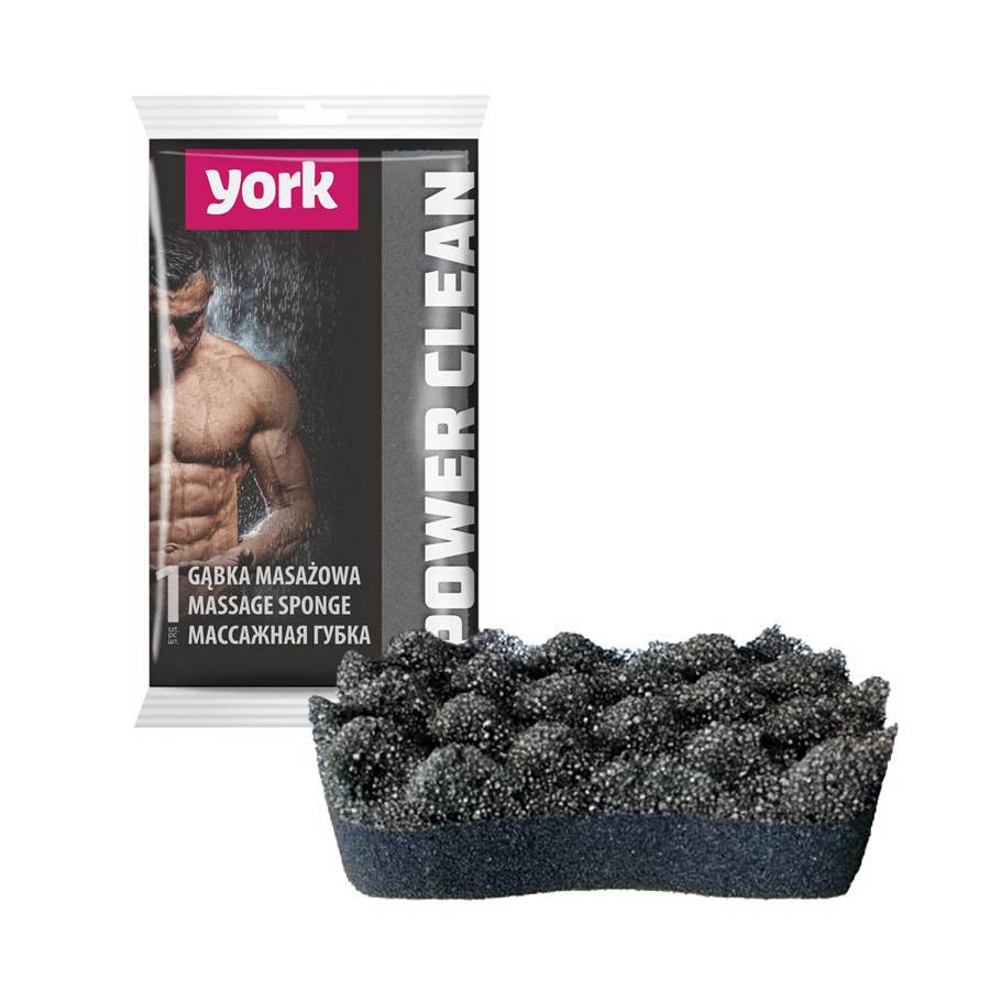 

Gąbka masażowa Motyl Men York 011070