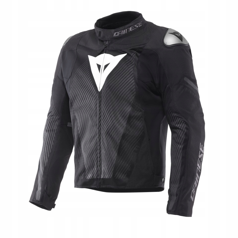 Motocyklová bunda Dainese Ventar Air Tex čierna/biela 54