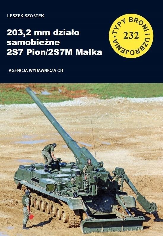 

203,2 MM Działo Samobieżne 2S7 PION/2S7M Małka