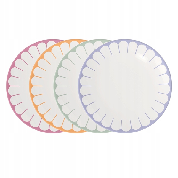 Sada tanierov Villeroy & Boch 4 kusy, 26,6 cm