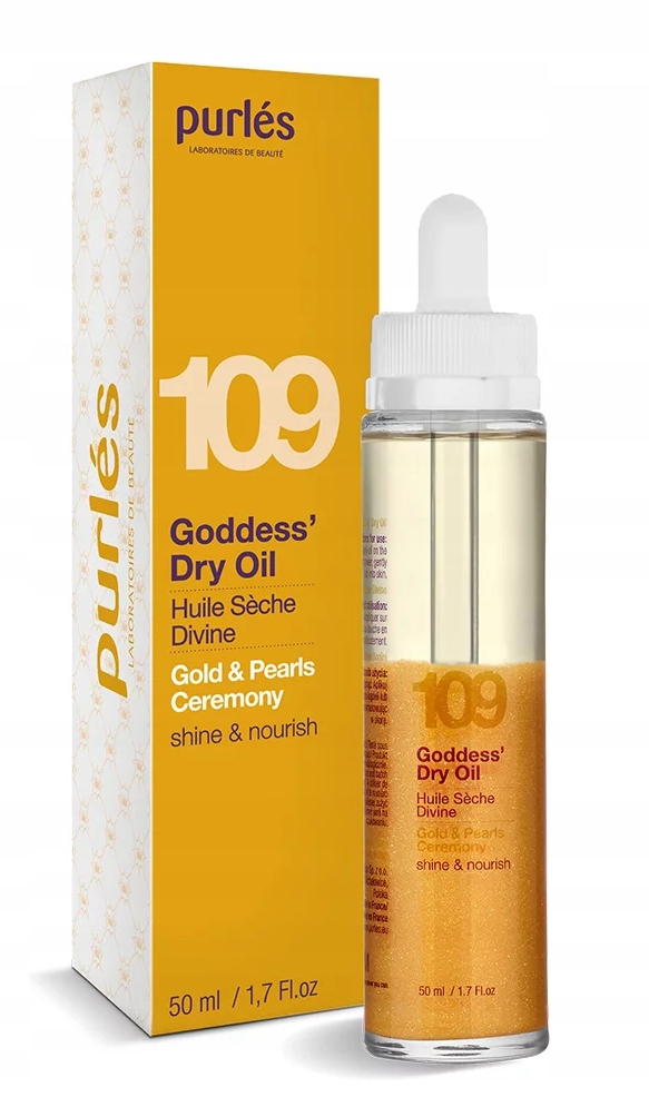 109 Goddess' Dry Oil Suchy Olejek Bogini