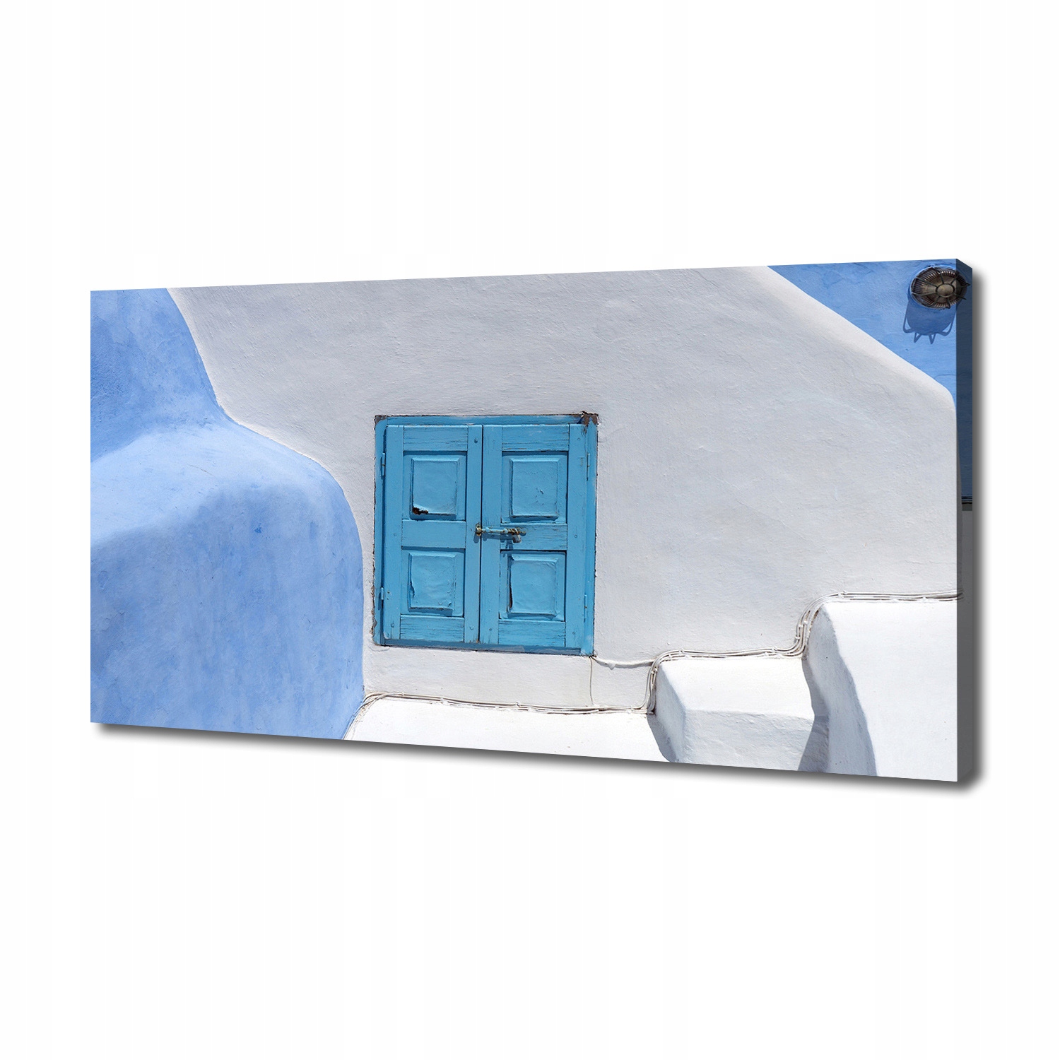 

Foto obraz na płótnie Santorini Grecja 140x70 cm