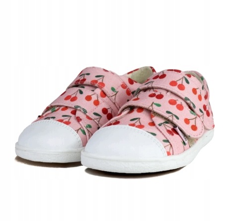 Mido Barefoot Tenisówki Trampki 70-02 Cherry Pink R 30