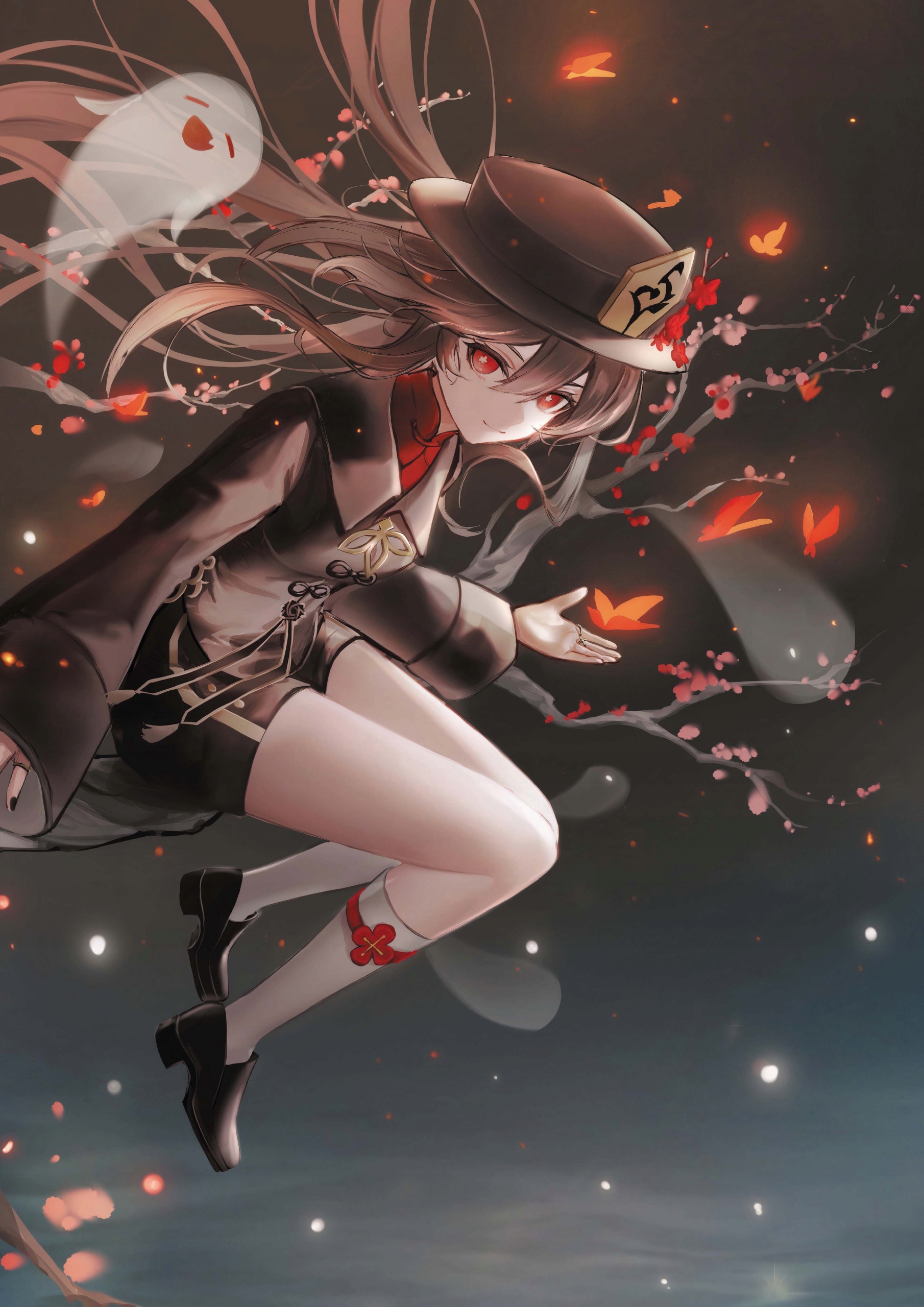 

Plakat A3 Genshin Impact HuTao