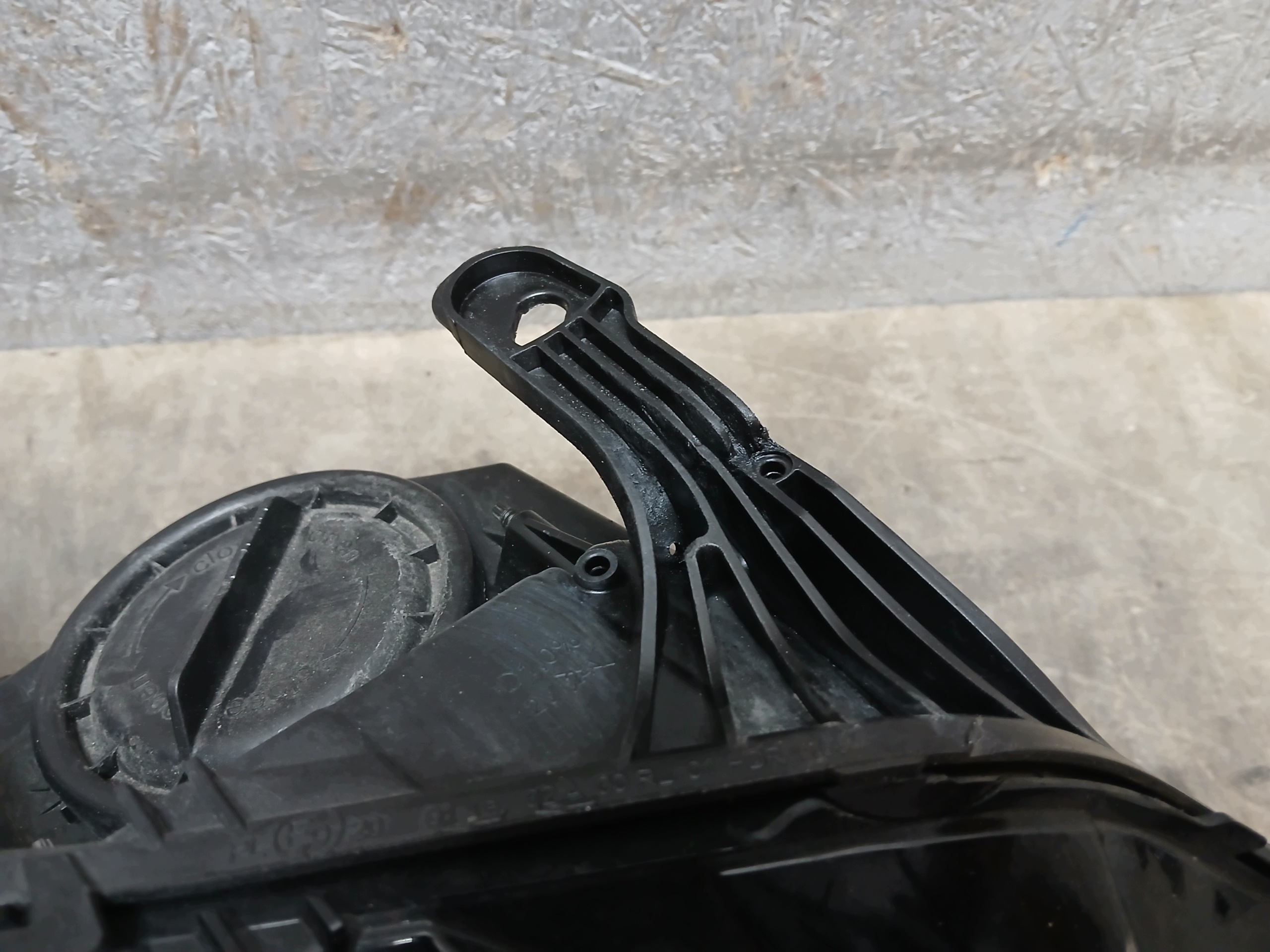 light front right OPEL ASTRA K V 5 lens LED